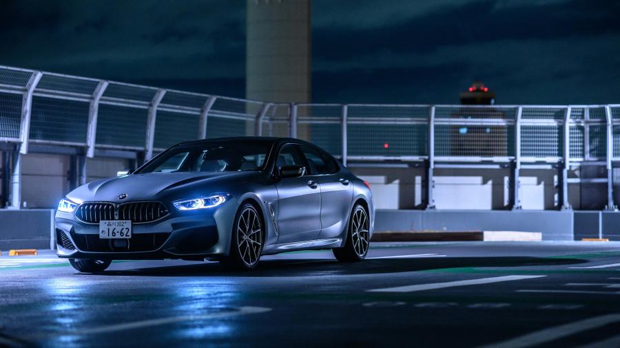 BMW M850i xDrive Gran Coupe (G16) 2019 года  (JP) (фото 1 из 27)